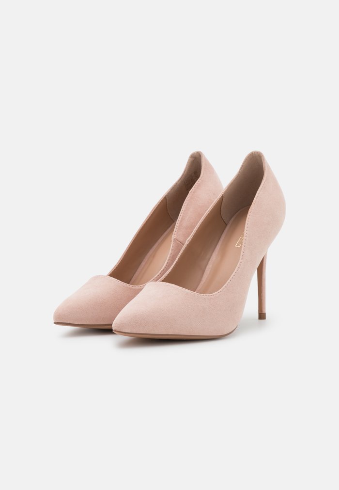 Talons Anna Field High Rose Clair Femme | SEB-1721406